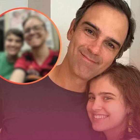 Valentina está namorando com estudante de psicologia que está aprovadíssimo pelo sogro Tadeu Schmitd