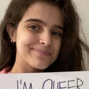 Valentina aproveitou o mês do orgulho em 2021 para se assumir como pessoa 'queer'