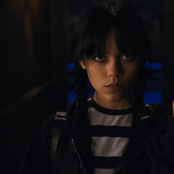 Jenna Ortega é a protagonista da série Wandinha