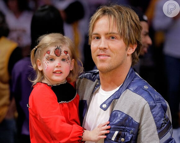 Larry Birkhead foi alegar na justiça a paternidade de sua filha em 2007.