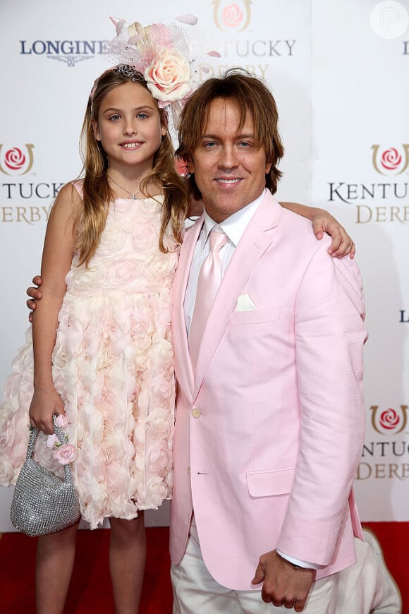 Larry Birkhead, dos 5 possíveis pais, foi quem o DNA constatou como pai de Dannielynn.