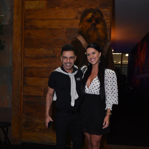 Zezé Di Camargo e Graciele Lacerda também prestigiaram o aniversário do filho de Wanessa