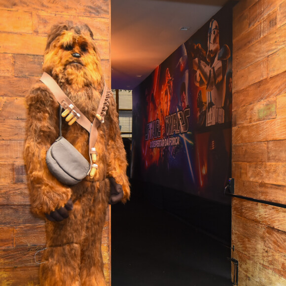 Festa do filho de Wanessa Camargo e Marcus Buaiz teve Star Wars como tema