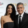 Amal Alamuddin teria engravidado do marido, George Clooney durante a lua de mel