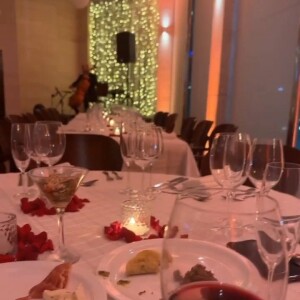 Maiara e Matheus Gabriel jantaram juntos no Dia dos Namorados