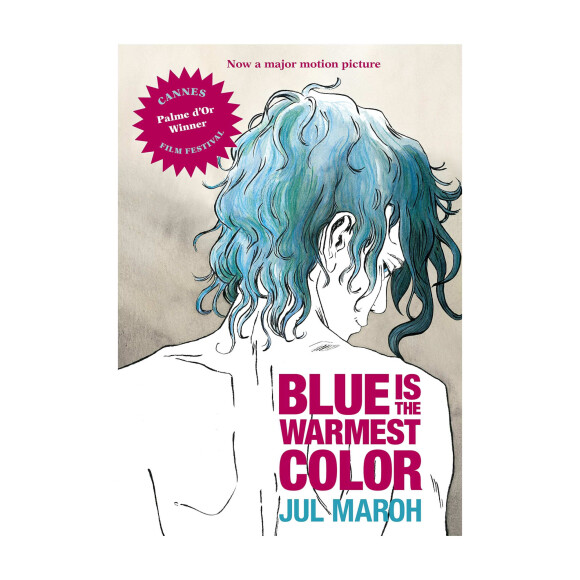Azul é a cor mais quente HQ, Julie Maroh