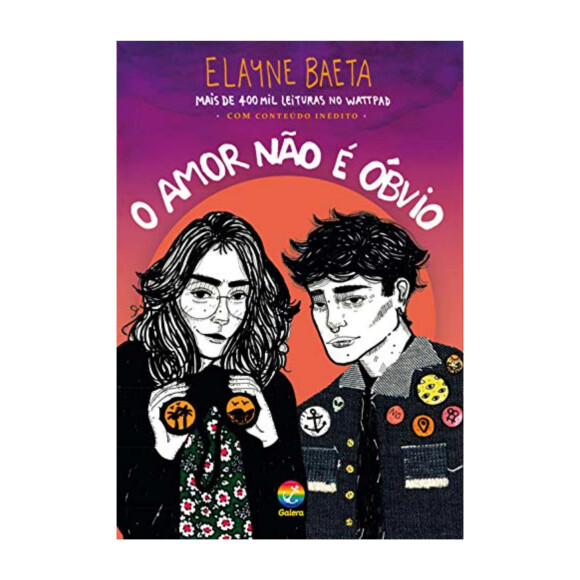 O amor não é óbvio, Elayne Baeta