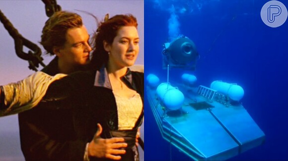 Um submarino fazia viagens para os destroços do Titanic, navio que inspirou o filme estrelado por Leonardo DiCaprio e Kate Winslet.