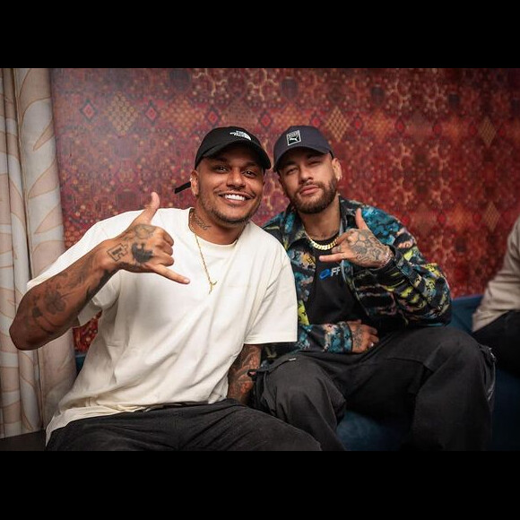 Neymar e Cris Guedes em Miami.