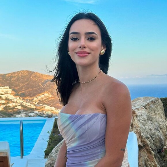 Bruna Biancardi está grávida de Neymar.