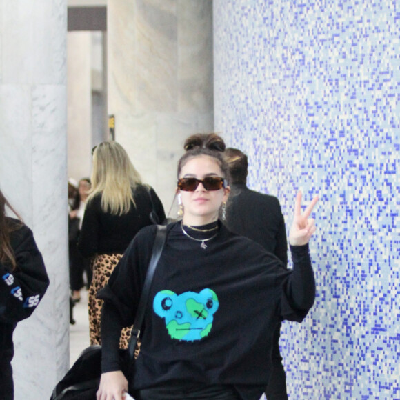 Mel Maia ganhou presente de MC Daniel após rumor indicar fim do namoro da atriz com o funkeiro