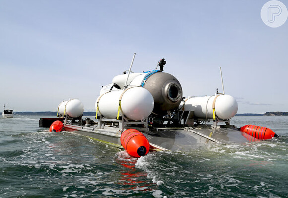 O submarino da OceanGate estava desaparecido desde o domingo (18)