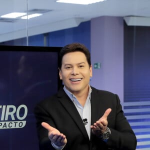 Marcão do Povo foi demitido da Record TV e contratado pelo SBT logo depois onde segue até hoje