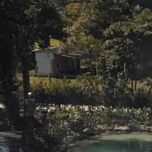 Obra feita na mansão de Neymar fez desmatamento para que tivesse o lago na propriedade.