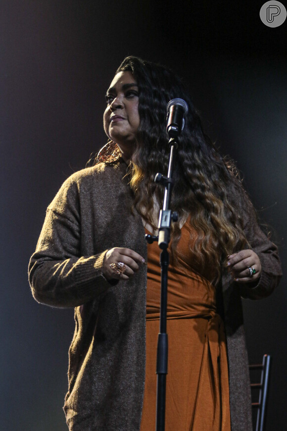 Preta Gil foi diagnosticada com câncer em janeiro de 2023 e passou a retomar os shows em junho de 2023