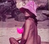Vera Fischer nua: atriz resgatou uma foto sem roupa tirada em uma praia catarinense durante os anos 1980