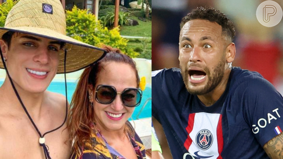 Mais uma polêmica na família de Neymar