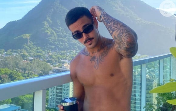 Yuri Meirelles, que gravou cena de sexo oral em videoclipe com Anitta, é detonado por Felipe Neto por mensagem homofóbica