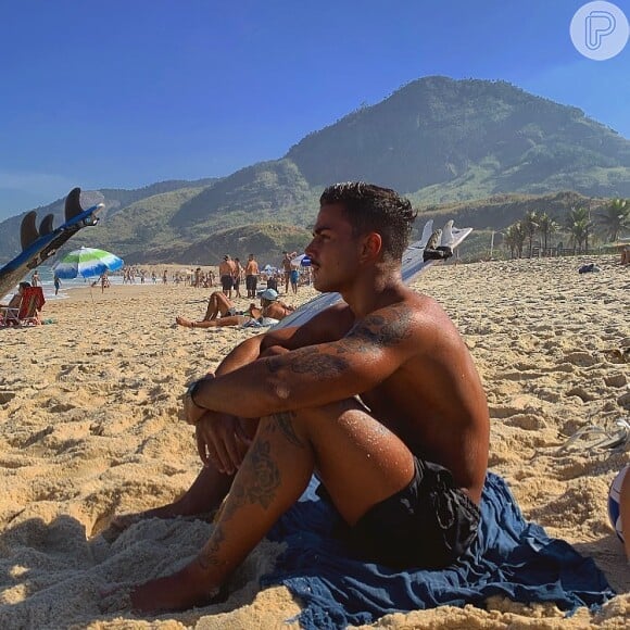 Yuri Meirelles vai aos Stories do Instagram se pronunciar sobre polêmica envolvendo mensagem homofóbica em printz vazado: 'Quem me conhece sabe da minha índole'