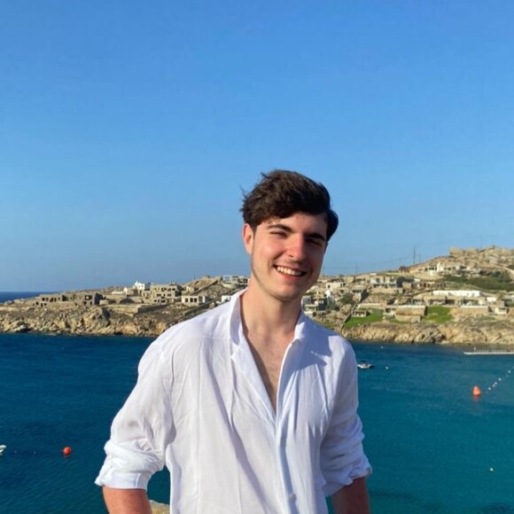 João Augusto é o primogênito do apresentador Gugu.