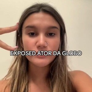 Mariah Benfica publicou um vídeo expondo as investidas de Rafael Cardoso