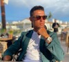 Cristiano Ronaldo possui diversos relógios Rolex. Na foto, o jogador aparece usando um modelo avaliado em R$ 2,4 milhões