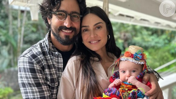 Filha de Thaila Ayala e Renato Góes passa por cirurgia de emergência