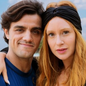 Marina Ruy Barbosa viverá um novo par romântico com Felipe Simas na tela da Globo.
