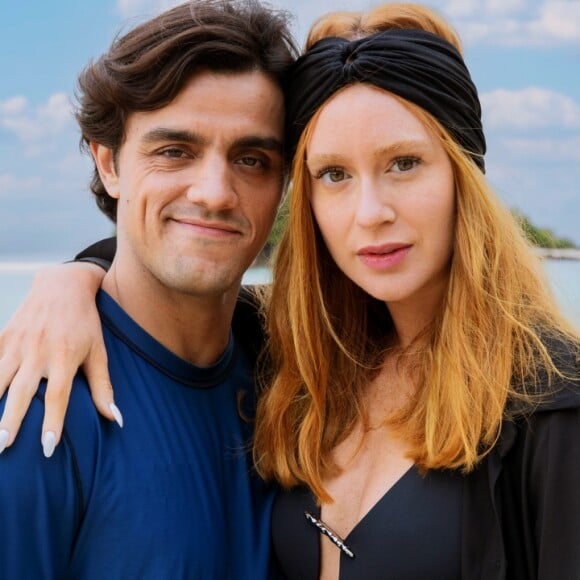 Marina Ruy Barbosa viverá um novo par romântico com Felipe Simas na tela da Globo.