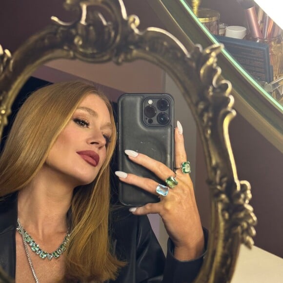 Marina Ruy Barbosa retorna para as novelas oficialmente em 'Fuzuê' após 'O Sétimo Guardião' de 2019.