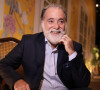 Tony Ramos está há 60 anos trabalhando sem parar na Globo.