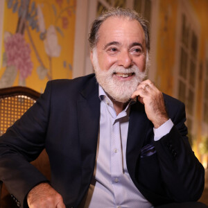 Tony Ramos está há 60 anos trabalhando sem parar na Globo.