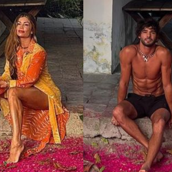 Assumidos! Grazi Massafera e Marlon Teixeira aparecem grudadinhos em primeira foto oficial do casal