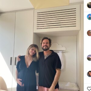 Enquanto Paulo Vilhena está 'confinado' em 'No Limite', sua esposa deixou uma mensagem para o ator em seu Instagram.