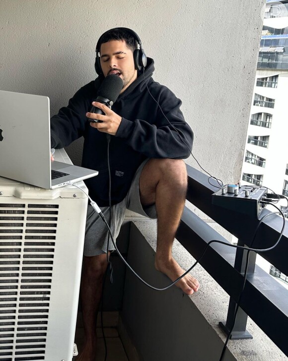 Pedro Sampaio fez diamante do seu próprio cabelo: o mesmo pode ser feito com pelos de cachorro e cinzas de pessoas mortas