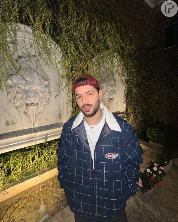 Pedro Sampaio comemora resultado de joia feita com seu cabelo e fãs reagem