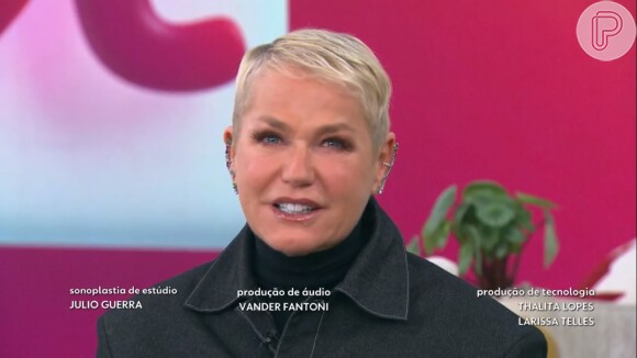 Xuxa Meneghel revelou segredo de Ana Maria Braga: 'Parou de fumar!'