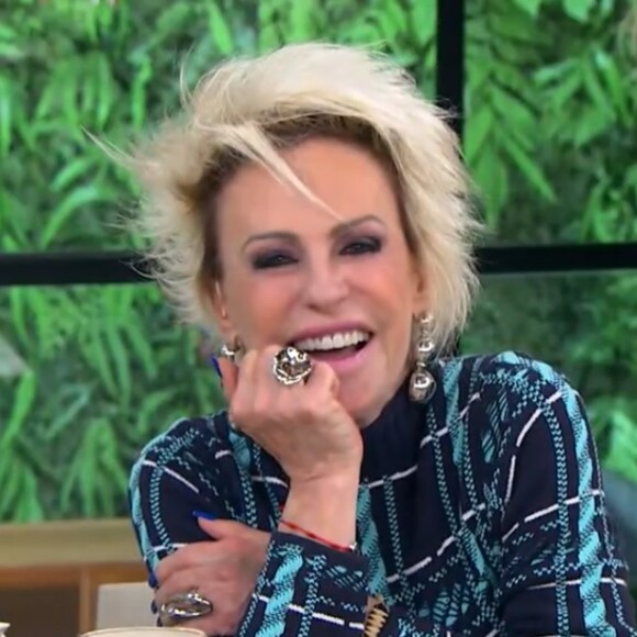 Ana Maria Braga caiu na risada ao ter segredo revelado por Xuxa Meneghel