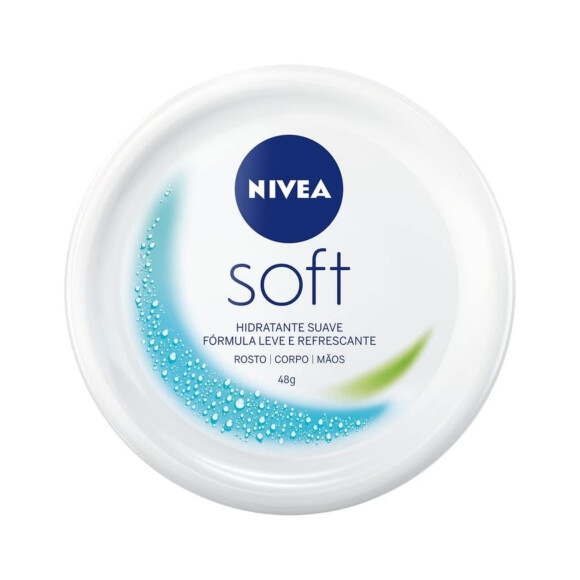 Creme Hidratante Soft, Nivea