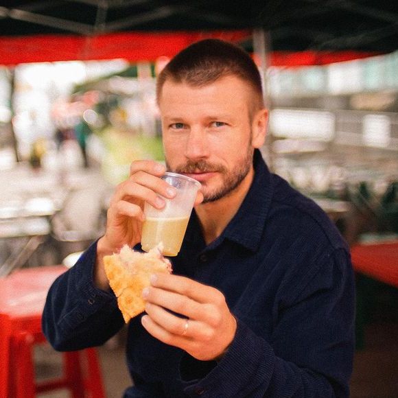 Rodrigo Hilbert chegou a escolher o restaurante 'Santo André da Bahia' para gravar uma temporada do seu programa para a Globo.
