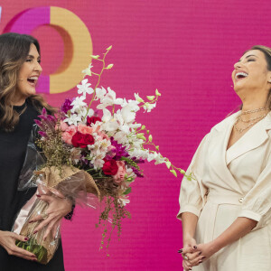 Fátima Bernardes deixou o 'Encontro' em 2022 e o entregou a Manoel Soares e Patrícia Poeta