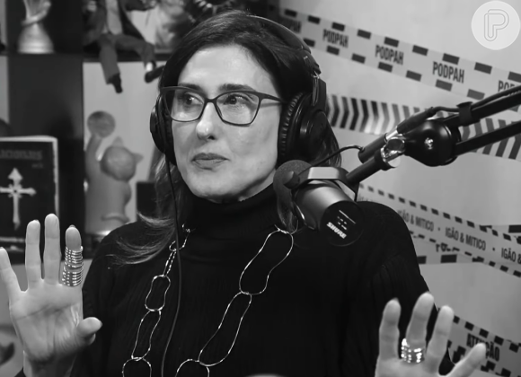 Paola Carosella, no "PodPah", relembra episódio de machismo que vivenciou em seu primeiro emprego