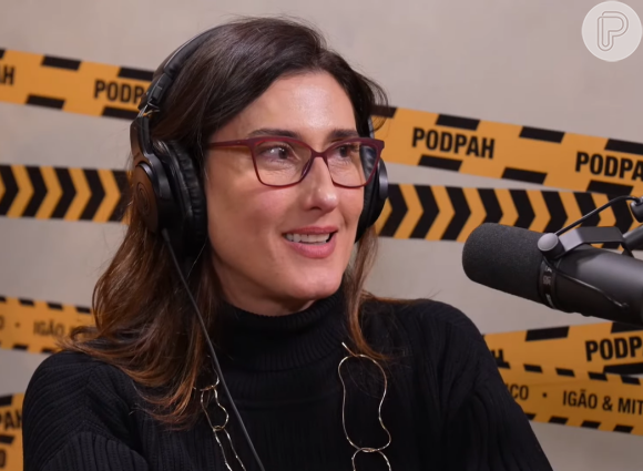 Paola Carosella, no "PodPah", relembra primeiro chefe: "Só trabalhava com mulheres porque a cozinha era muito pequena e tinha uma teoria de que mulheres se expandiam menos do que homens na bancada de trabalho"