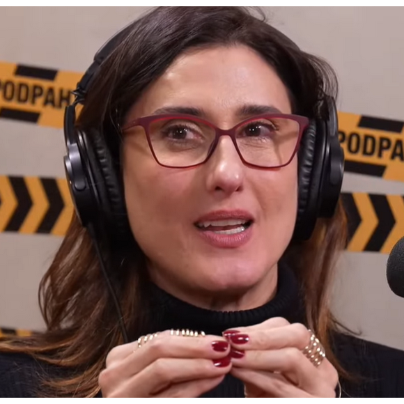 Paola Carosella, no "PodPah", relata machismo sofrido no início de sua carreira como cozinheira
