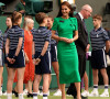 Kate Middleton: web critica Princesa de Gales por atitude com gandula em torneio de tênis