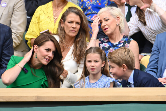 Kate Middleton é atacada por postura com gandula em Wimbledon: 'Kate o ignorou. Caminhada hilária'