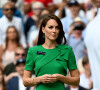 Kate Middleton teria falado com todos os gandulas do torneio de tênis na final de Wimbledon, mas se esqueceu de cumprimentar o primeiro da fila
