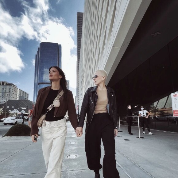 Vitória Strada deu sua primeira entrevista sobre o término com Marcella Rica