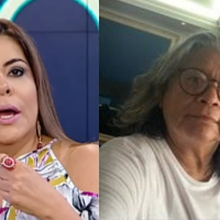 Mara Maravilha insinua ter sido chamada de feia por Marlene Mattos: 'Me senti ofendida'