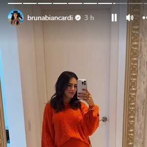 Bruna Biancardi tem compartilhado detalhes de sua rotina nas redes sociais